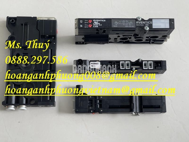 Van công nghiệp - Aventic 0820055502 - Chính hãng nhập khẩu