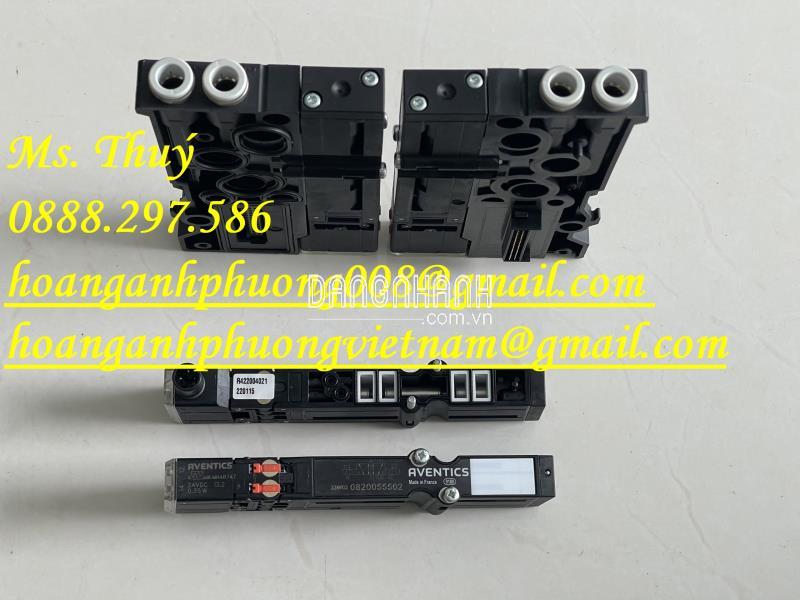  Aventics 0820 055 052- Van điều khiển chính hãng - Mới 100%