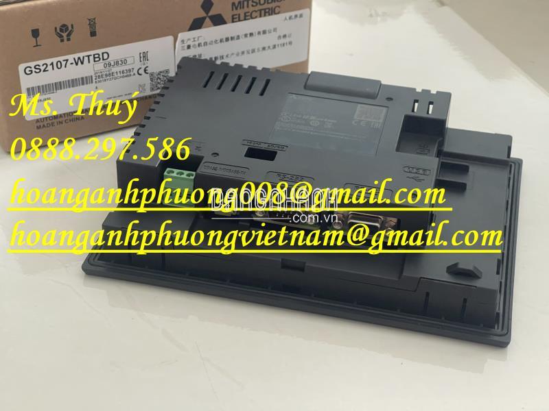 Màn hình cảm ứng 7 inch Mitsubishi GS2107-WTBD 