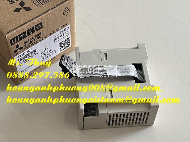 Mitsubishi FX2N-2DA - Bộ lập trình mới 100% - Giá gốc
