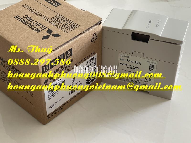New Module Mitsubishi FX2N-4DA  - Cty Hoàng Anh Phương