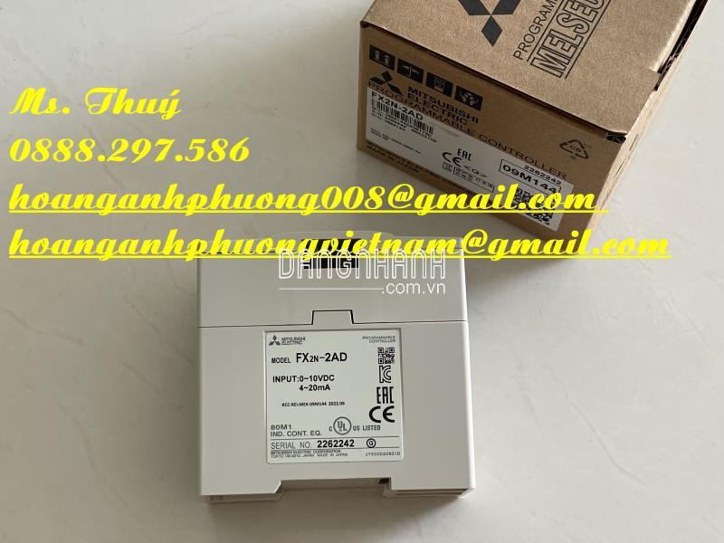 Bộ module Mitsubishi FX2N-2AD - Made in Japan - Giá ưu đãi