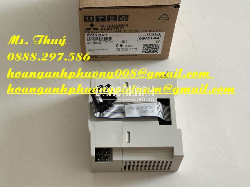Bộ module Mitsubishi FX2N-2AD - Made in Japan - Giá ưu đãi