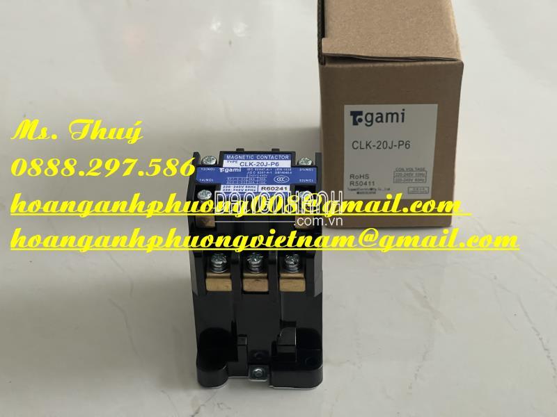 Khởi động từ Togami chính hãng - Model CLK-20J-P6 - Hoàng Anh Phương