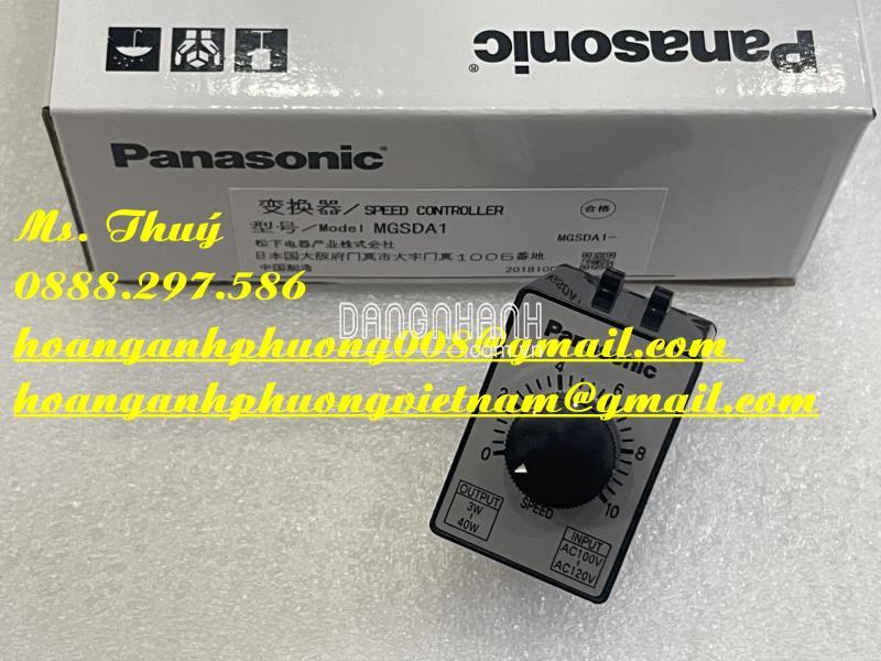 Bộ điều tốc Panasonic MGSDA1 - Giá tốt nhất - Bình Dương