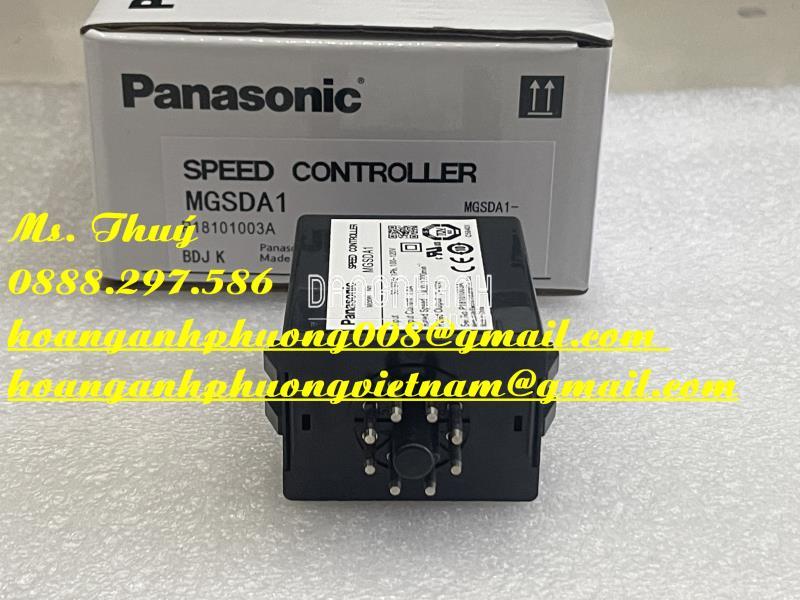Bộ điều tốc Panasonic MGSDA1 - Giá tốt nhất - Bình Dương