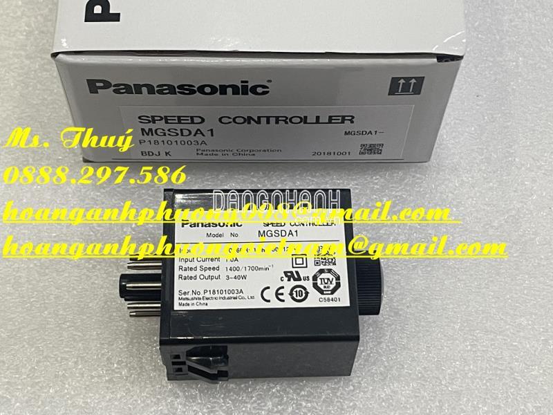 Bộ điều tốc Panasonic MGSDA1 - Giá tốt nhất - Bình Dương