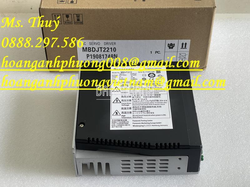 New Servo Driver MBDJT2210 - Hàng chuẩn nhập khẩu mới 100%
