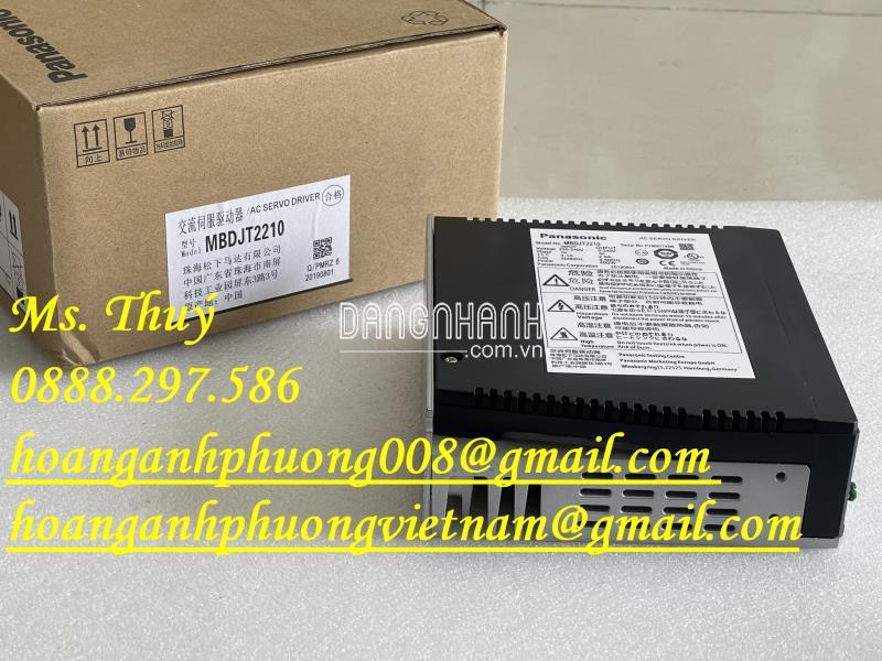 New Servo Driver MBDJT2210 - Hàng chuẩn nhập khẩu mới 100%