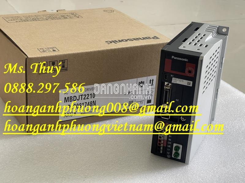 New Servo Driver MBDJT2210 - Hàng chuẩn nhập khẩu mới 100%