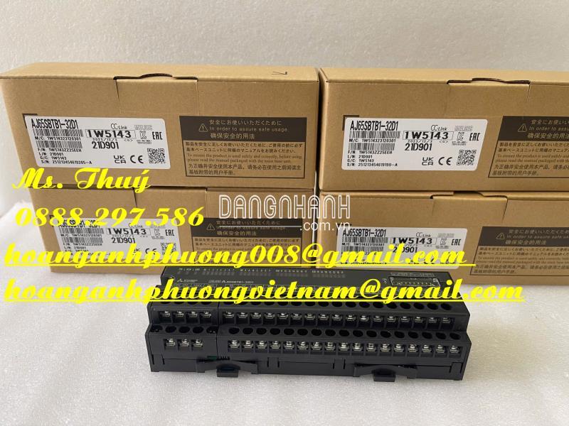 Hàng mới 100% - CC-link Mitsubishi AJ65SBTB1-32D1
