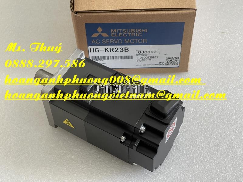 New Mitsubishi HG-KR23B - Động cơ Servo chính hãng