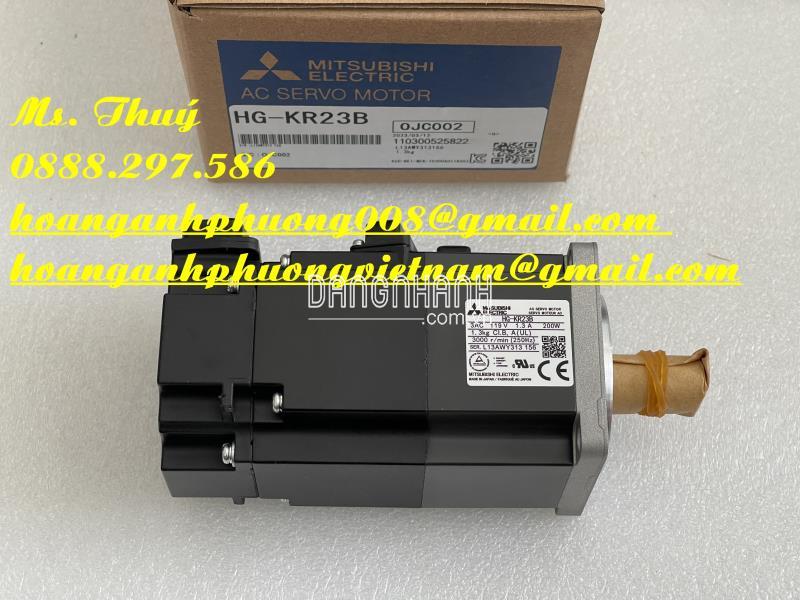 New Mitsubishi HG-KR23B - Động cơ Servo chính hãng