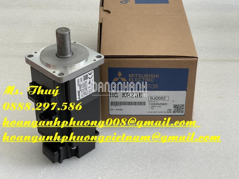 New Mitsubishi HG-KR23B - Động cơ Servo chính hãng