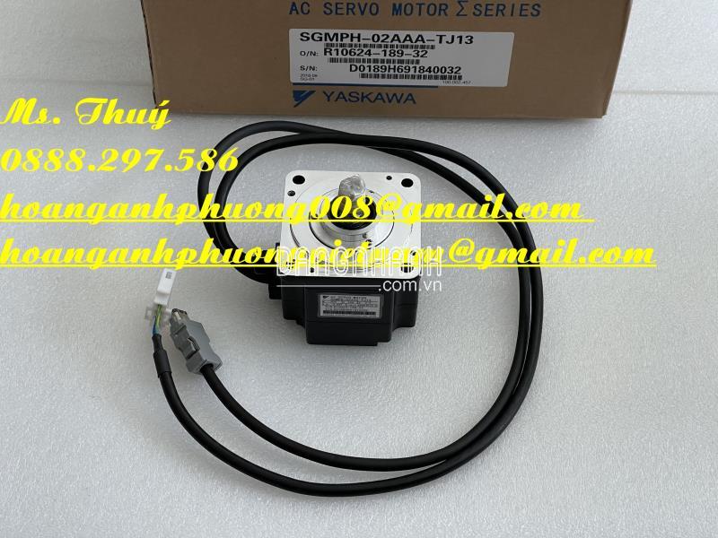 Động cơ SGMPH-02AAA-TJ13 - Nhà phân phối Yaskawa giá tốt