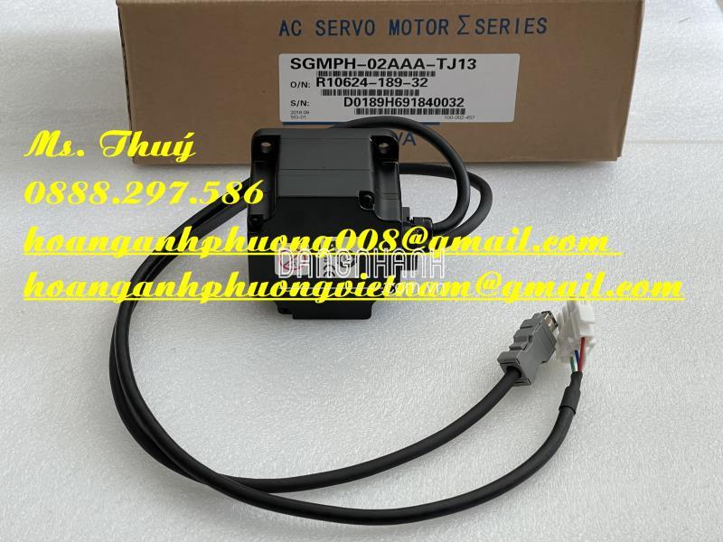 Động cơ SGMPH-02AAA-TJ13 - Nhà phân phối Yaskawa giá tốt