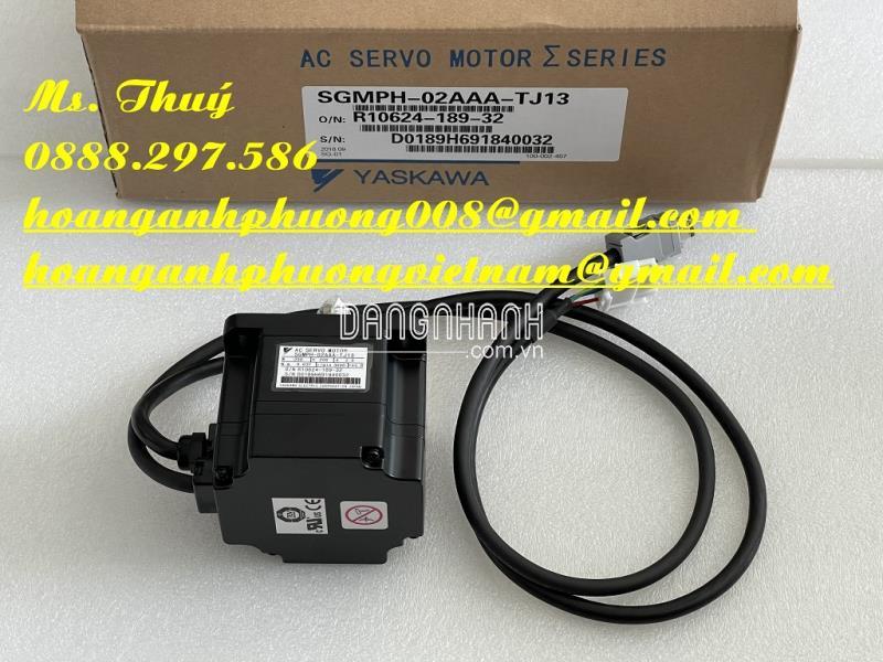 Động cơ SGMPH-02AAA-TJ13 - Nhà phân phối Yaskawa giá tốt