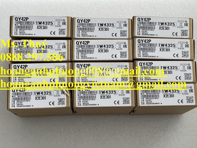 Module nguồn Mitsubishi QY42P - Chuyên thiết bị nhập khẩu