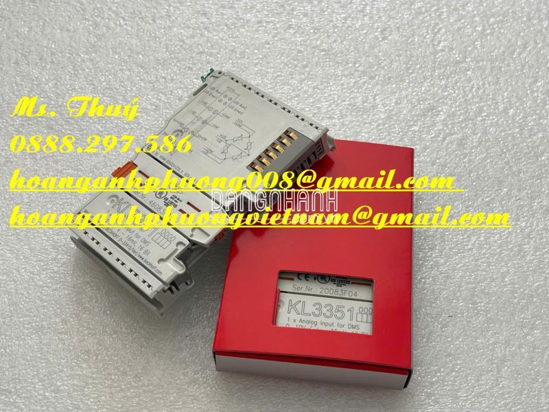 Mô đun Beckhoff KL3351 - Hàng Đức chính hãng
