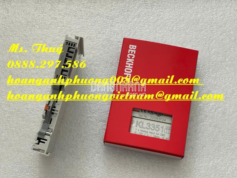 Mô đun Beckhoff KL3351 - Hàng Đức chính hãng