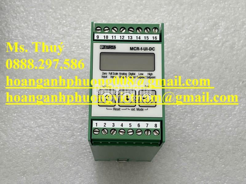 Bộ chuyển đổi Phoenix Contact MCR-f-UI-DC - Thiết bị giá tốt