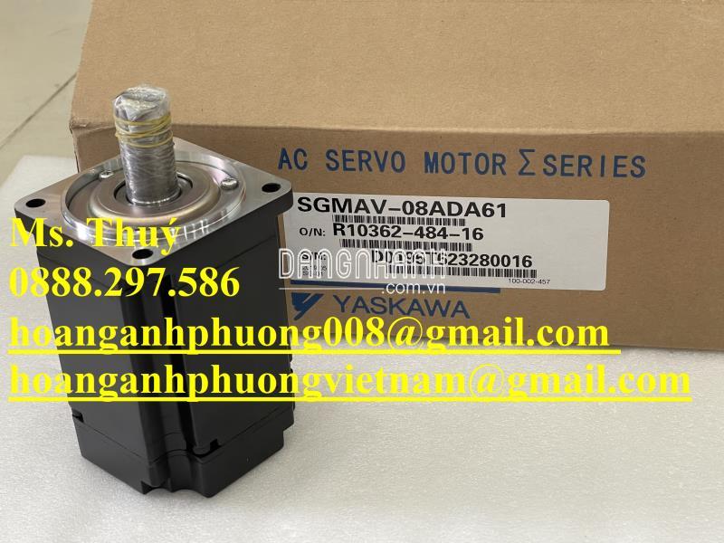 Động cơ Yaskawa SGMAV-08ADA61 - Hàng Nhật chính hãng