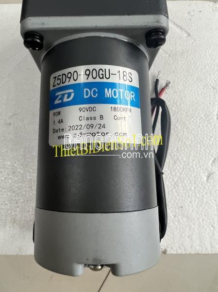Bộ động cơ ZD 5GU60K + 5IK60RGU-CF -Cty Thiết Bị Điện Số 1