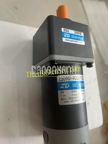 Động cơ ZD 5IK120RGU-CF -Cty Thiết Bị Điện Số 1