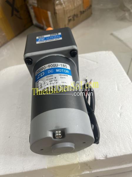 Bộ động cơ ZD 5GU60K + 5IK60RGU-CF -Cty Thiết Bị Điện Số 1