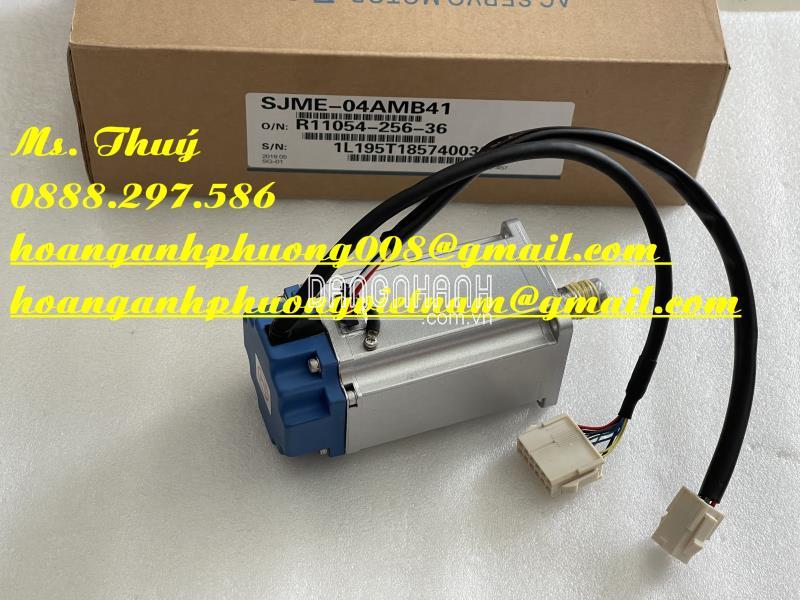 Động cơ Yaskawa SJME-04AMB41 - Giá tốt nhập khẩu