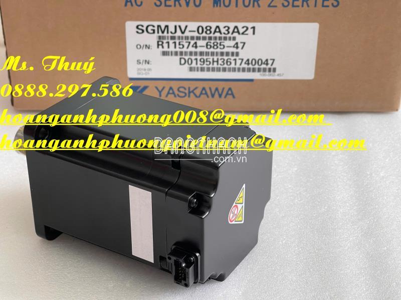 Yaskawa SGMJV-08A3A21 - Chuyên động cơ, bộ điều khiển,...