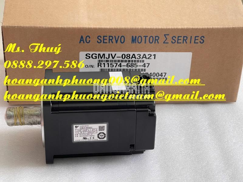 Yaskawa SGMJV-08A3A21 - Chuyên động cơ, bộ điều khiển,...