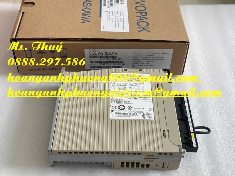 Servo Driver Yaskawa SGDV-2R8A01A - Hàng mới 100%