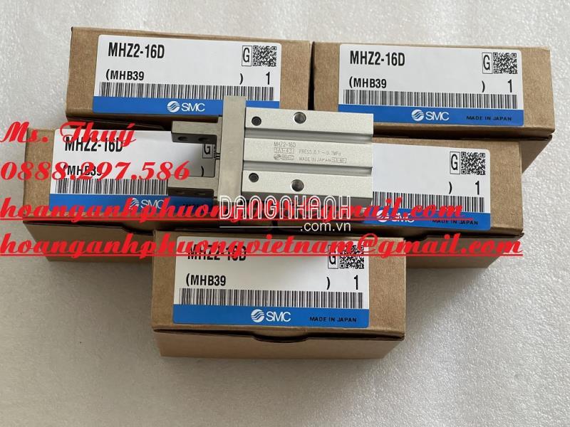 Xy lanh kẹp SMC MHZ2-16D - Giao toàn quốc, BH 12 tháng