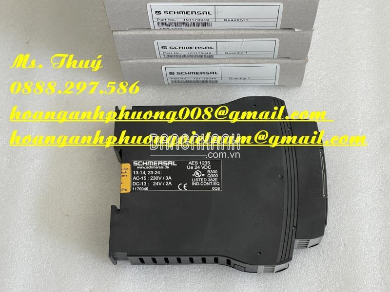 Schmersal AES1235 24vdc - Rờ le nhập mới 100% - Giao ngay