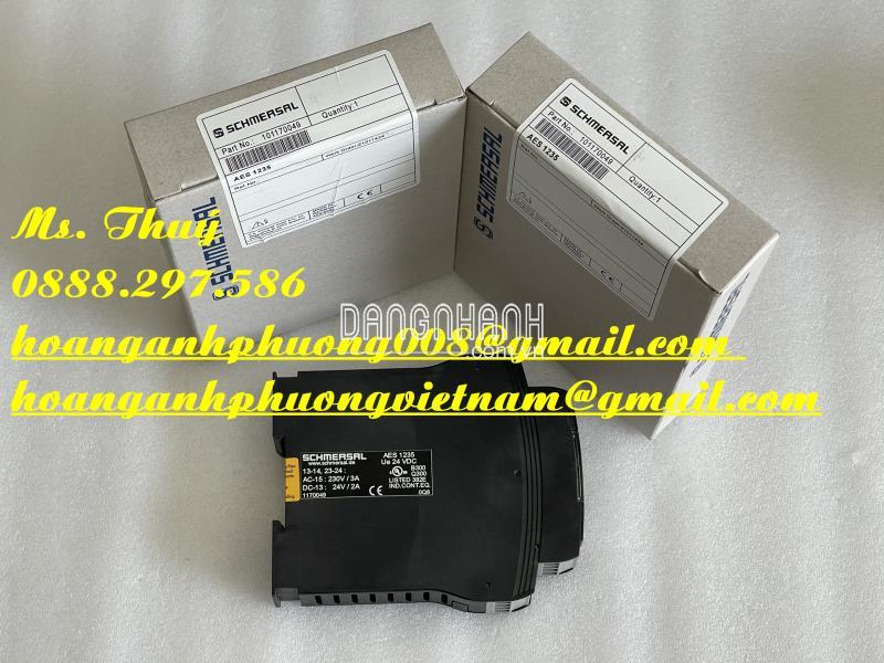 Schmersal AES1235 24vdc - Rờ le nhập mới 100% - Giao ngay