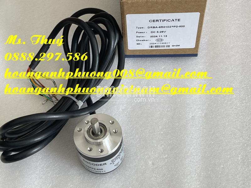 Bộ mã hoá DRBA-6R0102PP2-600 mới 100% - Giá ưu đãi