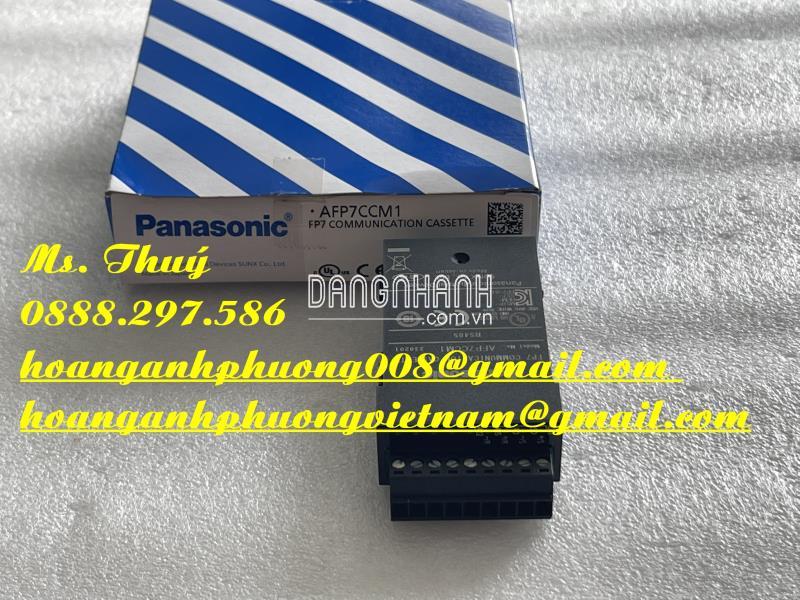 Toàn quốc - Panasonic AFP7CCM1 - Cassette truyền thông nhập khẩu 