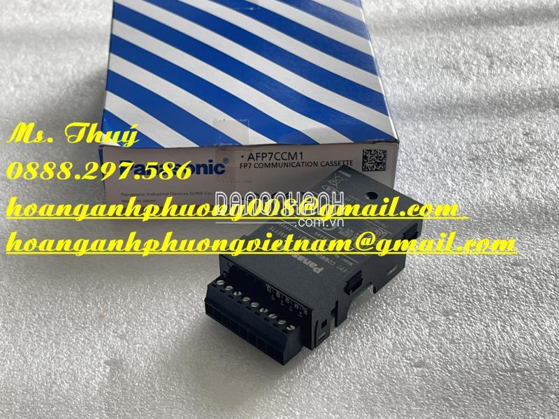 Toàn quốc - Panasonic AFP7CCM1 - Cassette truyền thông nhập khẩu 