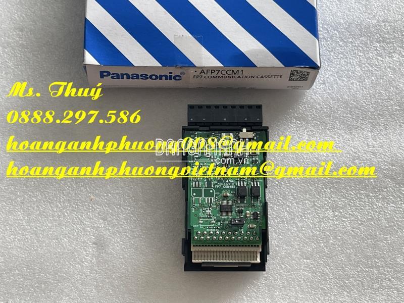 Toàn quốc - Panasonic AFP7CCM1 - Cassette truyền thông nhập khẩu 