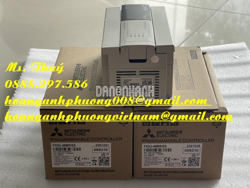 Mitsubishi FX3U-48MR/ES - Bộ lập trình giá tốt - Toàn quốc