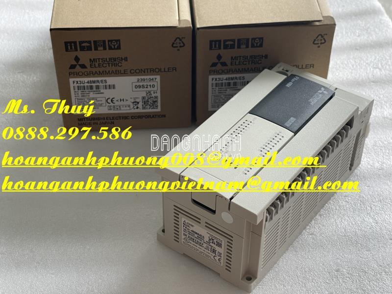 Module công nghiệp chính hãng - Mitsubishi FX3U-48MR/ES