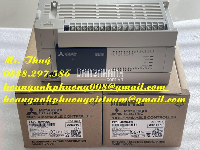 Mitsubishi FX3U-48MR/ES - Bộ lập trình giá tốt - Toàn quốc