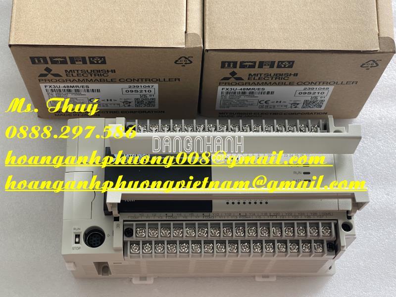 Module công nghiệp chính hãng - Mitsubishi FX3U-48MR/ES