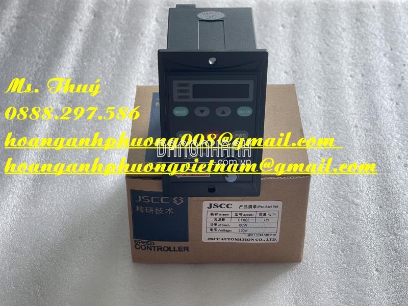 Bộ điều khiển SF60E - Hàng JSCC chính hãng - Bình Dương
