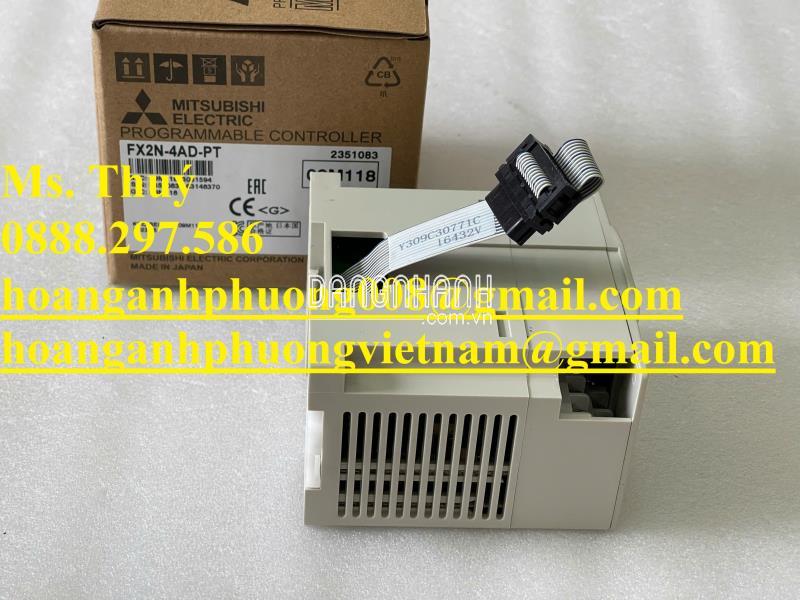 Bộ module Mitsubishi FX2N-4AD-PT - Chuyên hàng chính hãng
