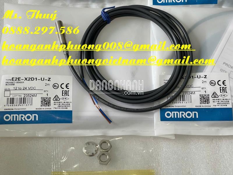 Chuẩn hàng Omron - Cảm biến E2E-X2D1-U-Z - Giá tốt nhất