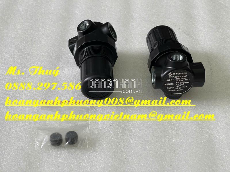 R07-200-RNKB Norgren - Van điều áp mới, nhập khẩu giá tốt