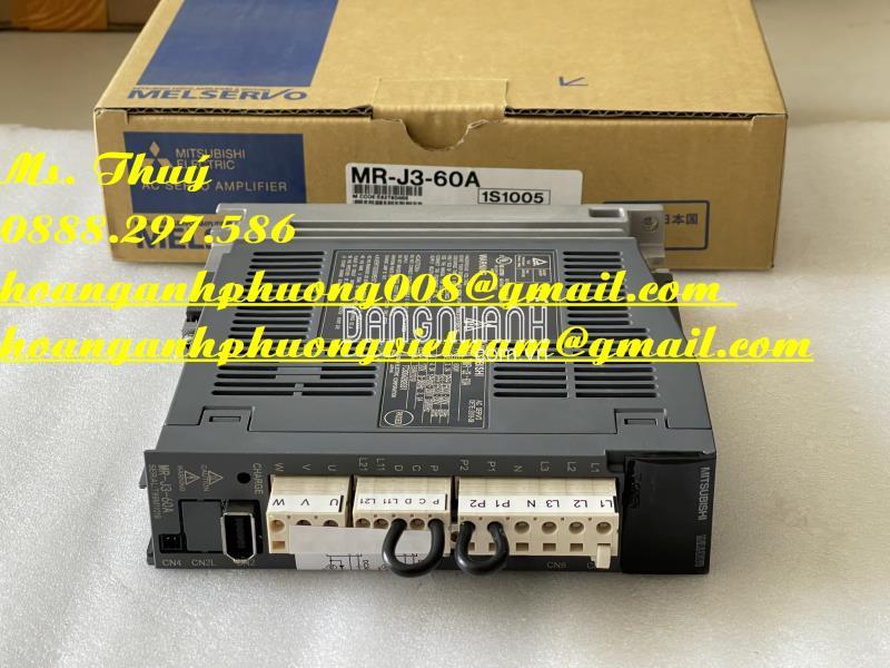 Bộ điều khiển Mitsubishi MR-J3-60A - Made in Japan 