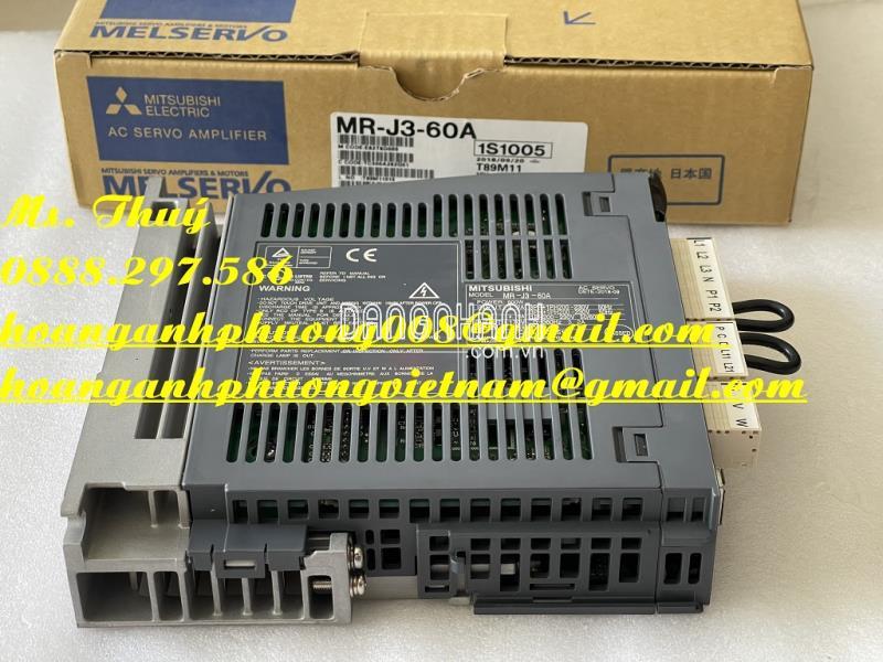 Bộ điều khiển Mitsubishi MR-J3-60A - Made in Japan 
